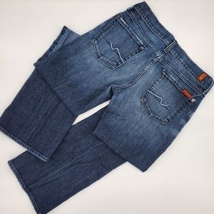 7 for All Mankind Bootcut Jeans